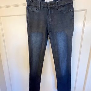 DL1961 Florence Instasculp Boiler - Denim with Dark Sparkle